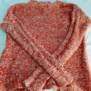 ST. JOHNS BAY orange sweater